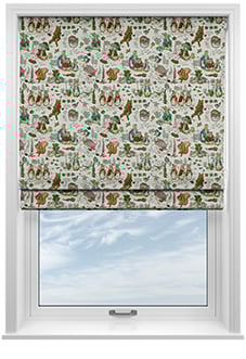 Memory Lane, Peter Rabbit - Twist&Fit Roman Blind